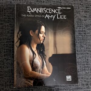 Evanescence - The Piano Style Of Amy Lee Book By Alfred, Excellent Condition
